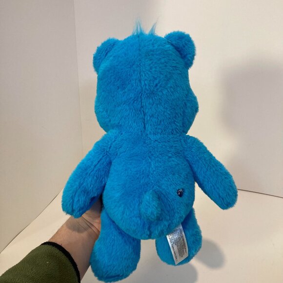 Care Bears Grumpy Bear 2021 Plush Blue Rain Cloud 14" Stuffed Animal Toy - Picture 5 of 10